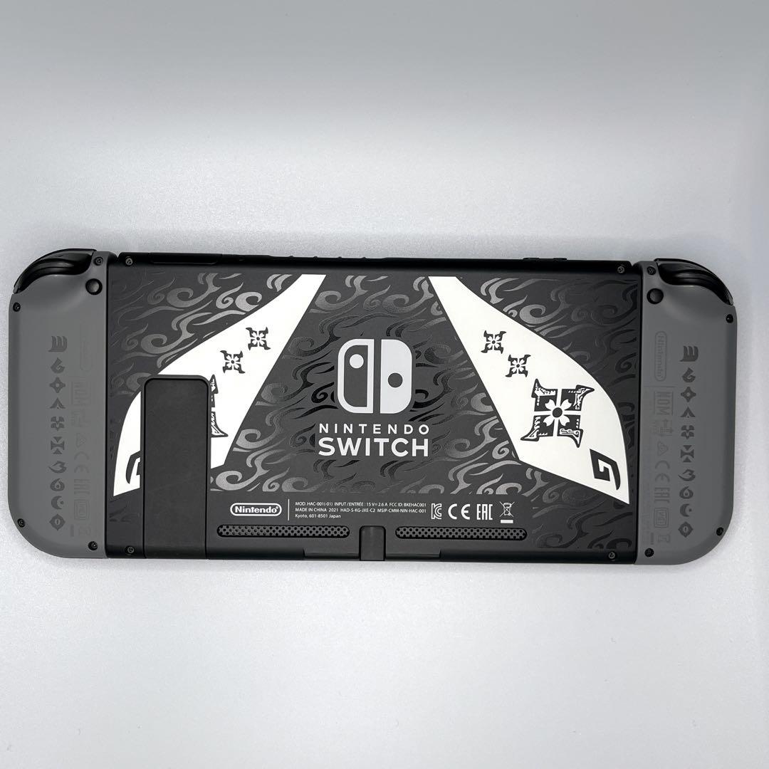 バーボンさん専用】任天堂スイッチ モンスターハンターライズ 本体