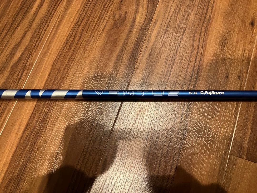 ボ*ブ様 24VENTUS BLUE 5S テーラーメイドスリーブ(3W、ミニド 美品】24 ベンタス ブルー 5S 3W テーラーメイドスリーブ シャフト