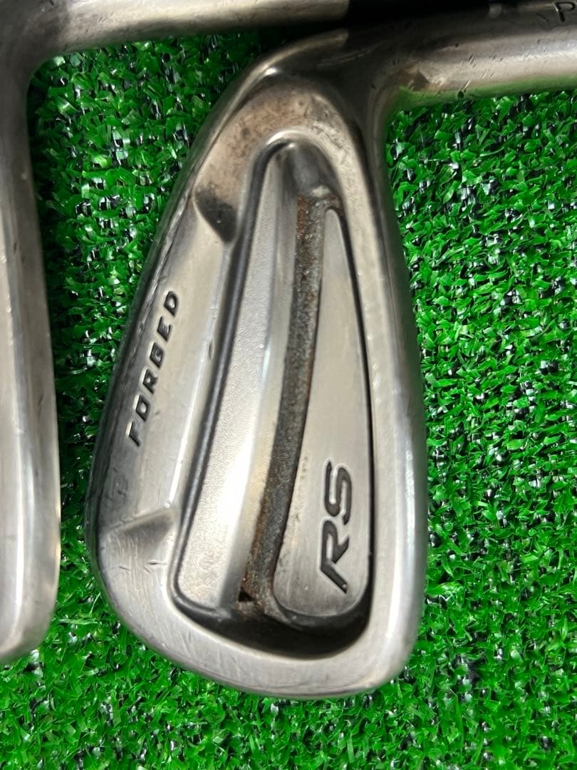 価格変更】PRGR RS2018FORGEDアイアン6本セット - メルカリ