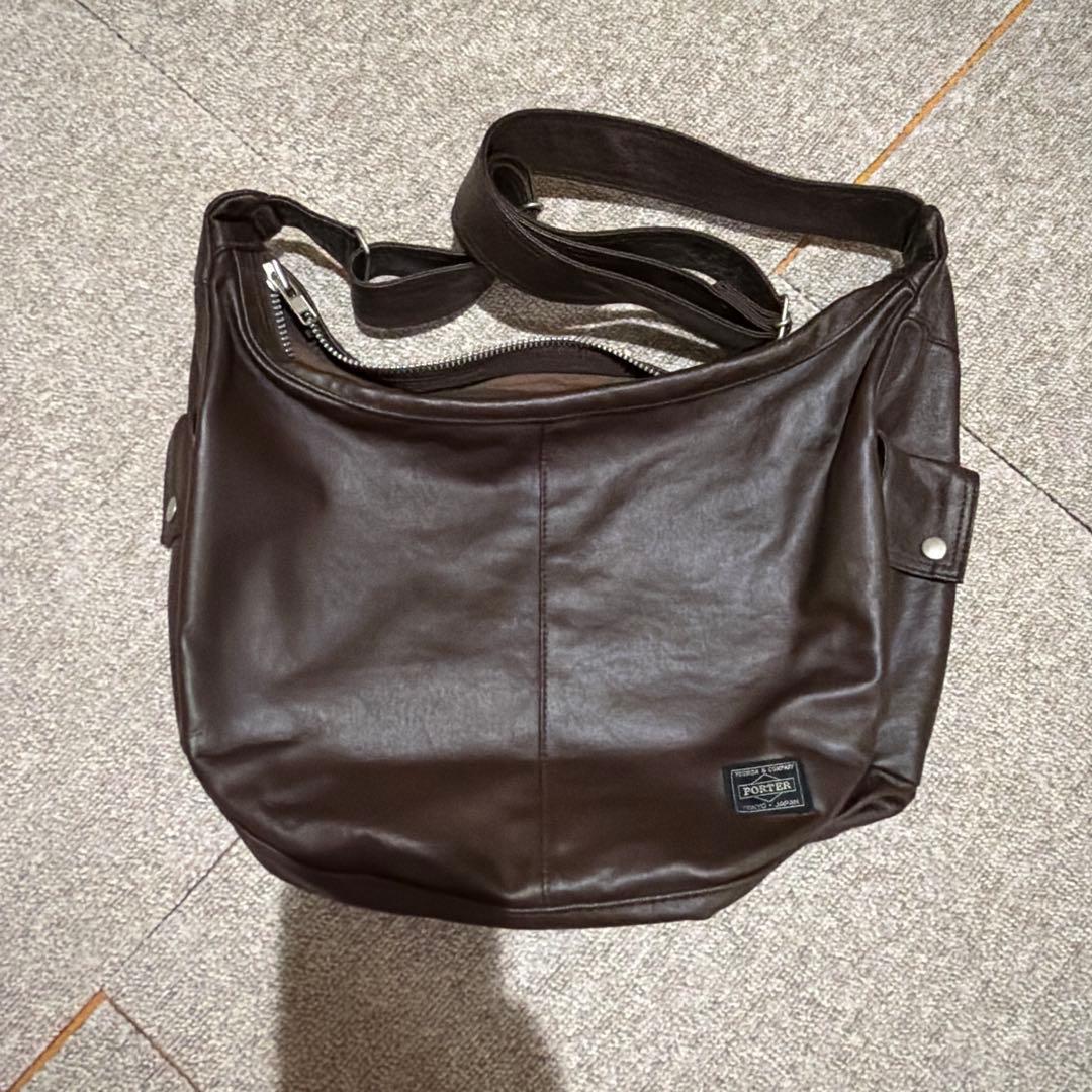 値段交渉可PORTER 吉田カバン ショルダーバッグ 斜め掛け ブラウン 楽天市場】ポーター 2WAY 吉田カバン ブリーフケース 書類かばん