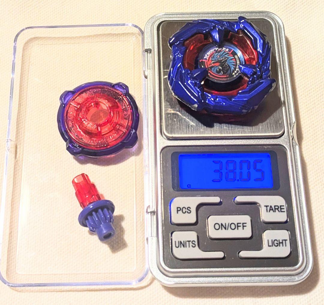 ベイブレードX コバルトドレイク4-60F 高重量38.05g - メルカリ