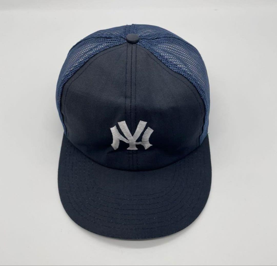 超希少】 90s TWINS ヤンキース メッシュキャップ つば裏緑 - メルカリ