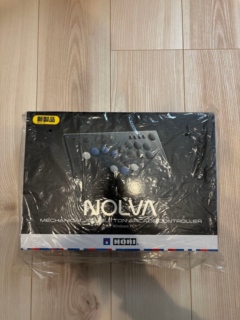 HORI NOLVA レバーレスコントローラー NOLVA メカニカルコントローラー ホリ レバーレスコントローラー