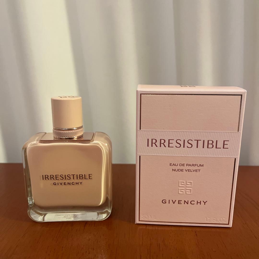 ジバンシー イレジスティブル オーデパルファム ヌードベルベット 50ml