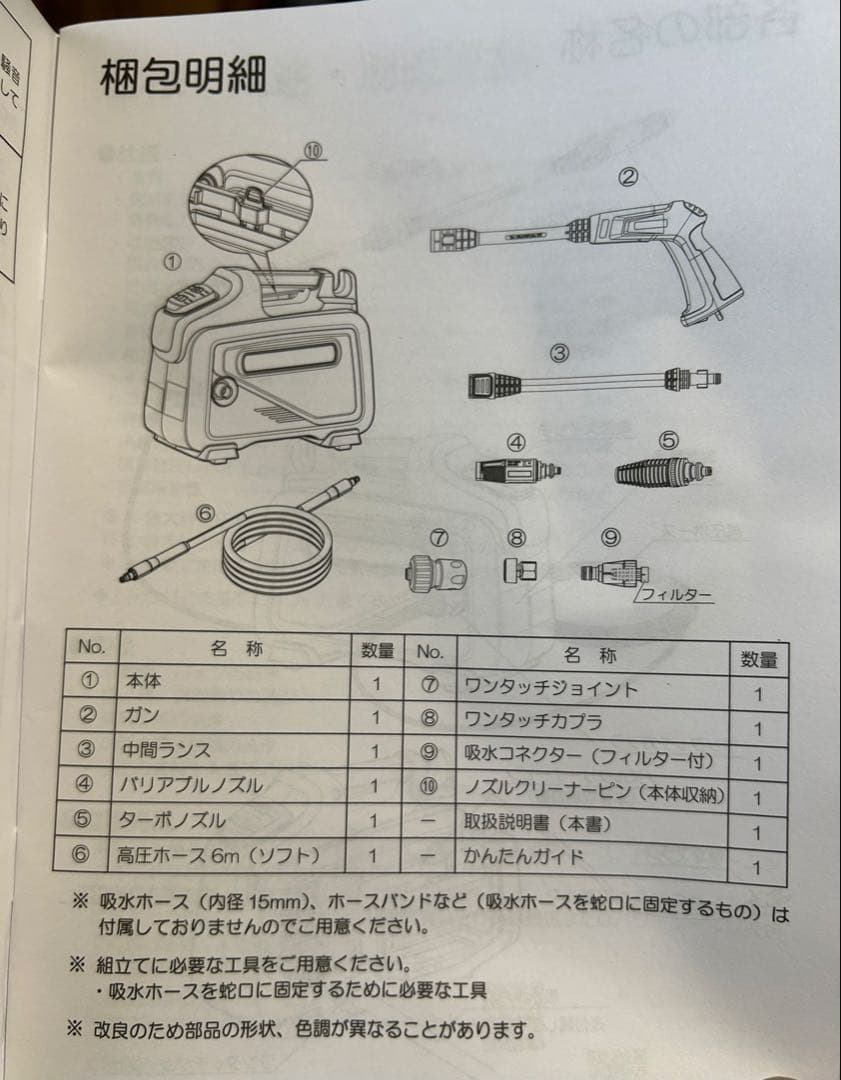 KYOCERA 京セラ 高圧洗浄機 AJP-2030 静音設計