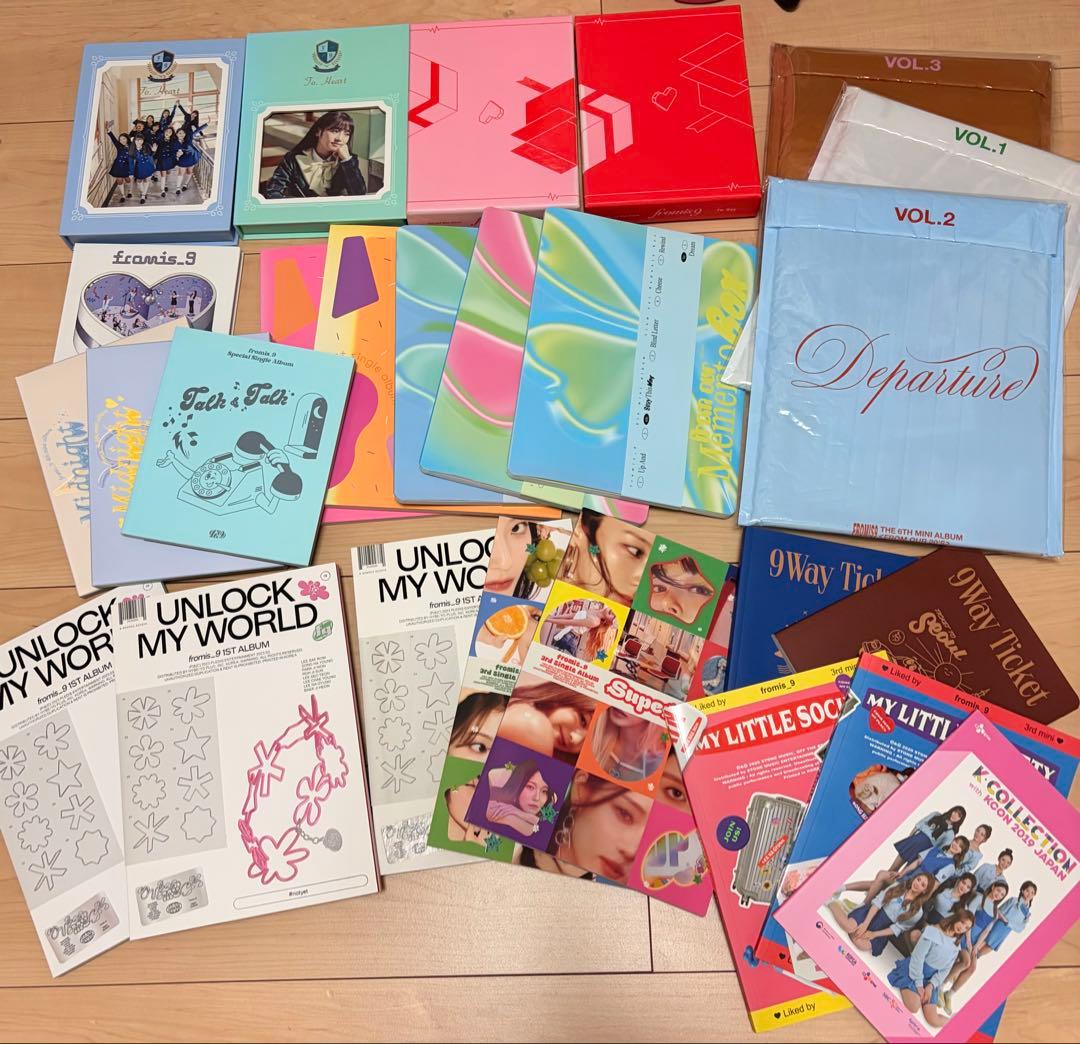 fromis_9 アルバムセット fromis_9 - [FROM OUR 20's] 6th Mini Album DIGIPACK JIHEON Version