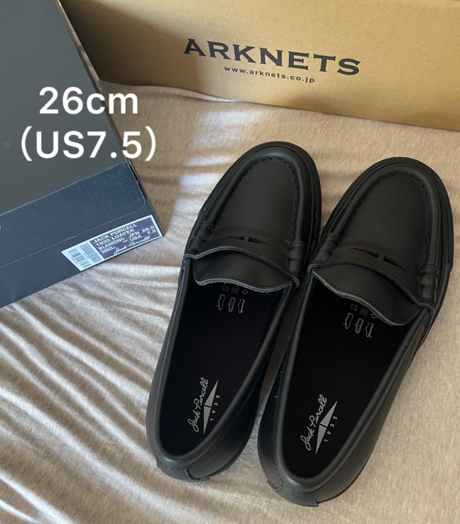 CONVERSE JACK PURCELL 1935 LOAFER 26.0cm - メルカリ