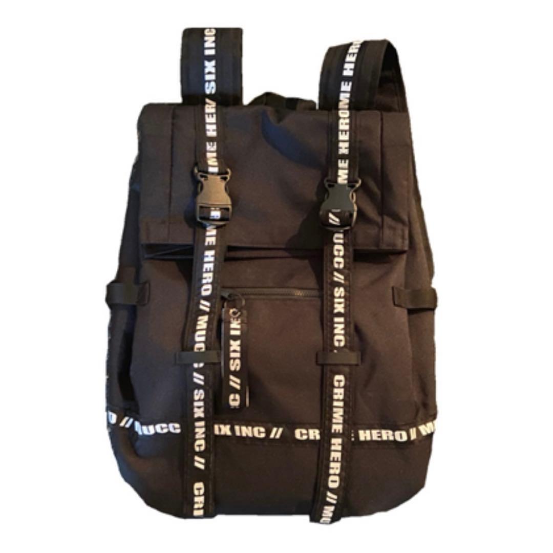ムックサック 【 リュックサック 】 MUCC MAKAVELIC（マキャベリック）の「DOUBLE LINE 2 BACKPACK / バック