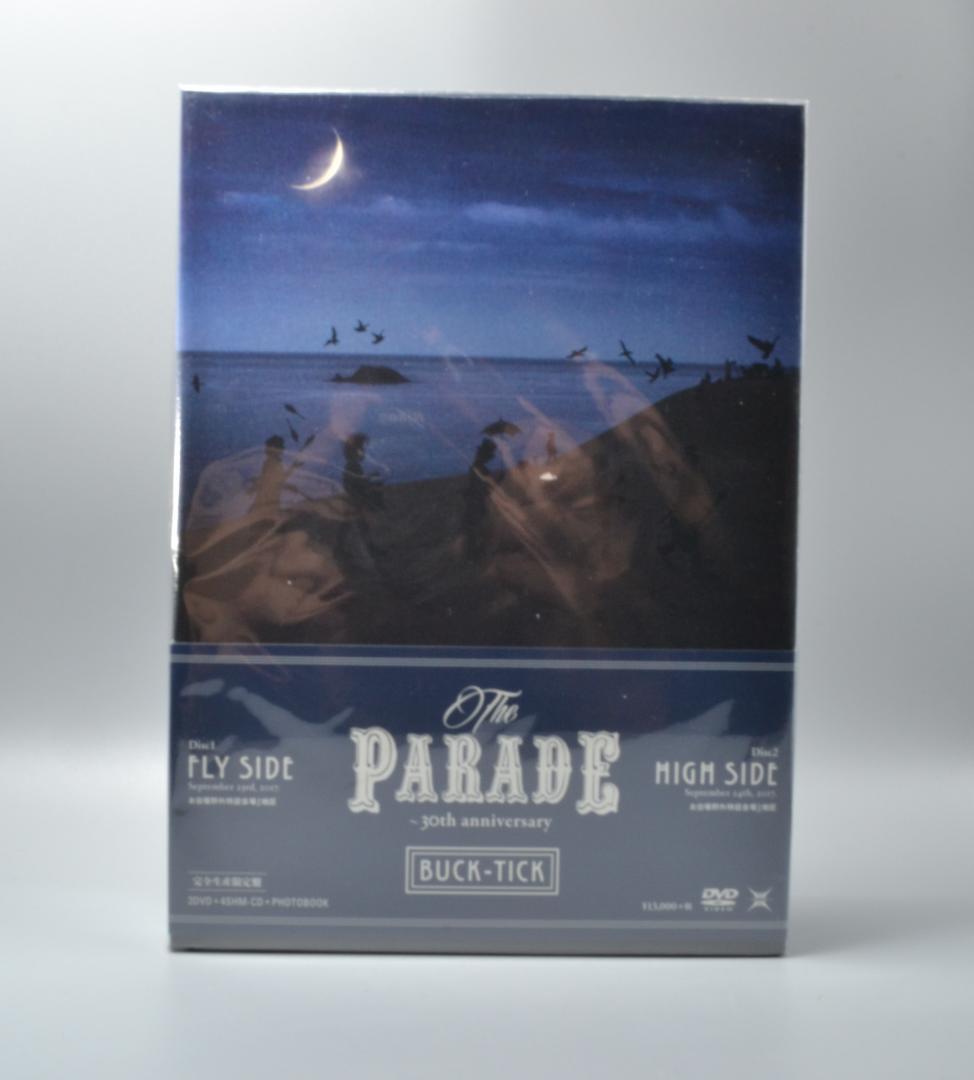THE PARADE 30th anniversary 限定盤 BUCKTICK Amazon.co.jp: THE PARADE ~30th anniversary~ (Blu-ray:完全生産限定