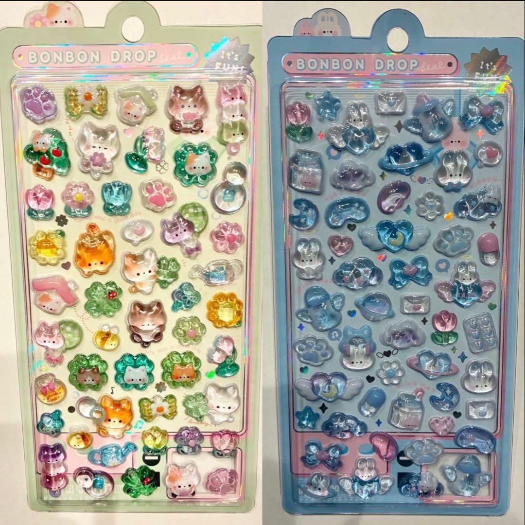 10点セット】正規品‼️ボンボンドロップシール♥︎シール交換