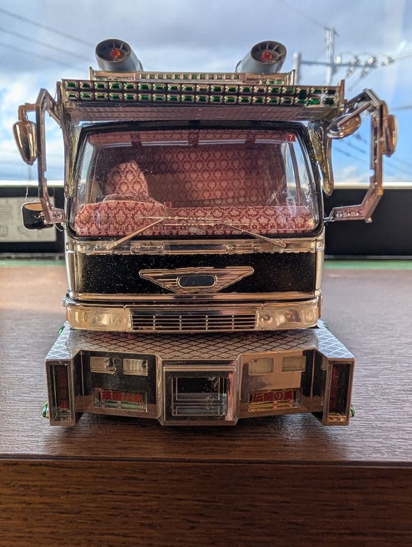 ⚠️【ひでもり様専用出品】⚠️ デコトラプラモデル完成品1/32 - メルカリ