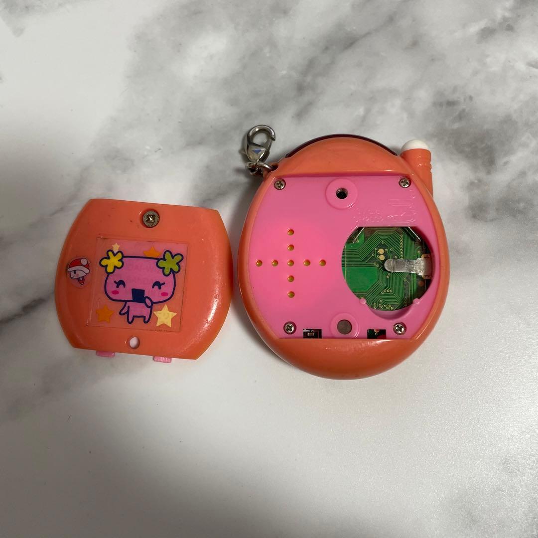 祝ケータイかいツー！ たまごっちプラス 赤いシリーズ ぴんくの実