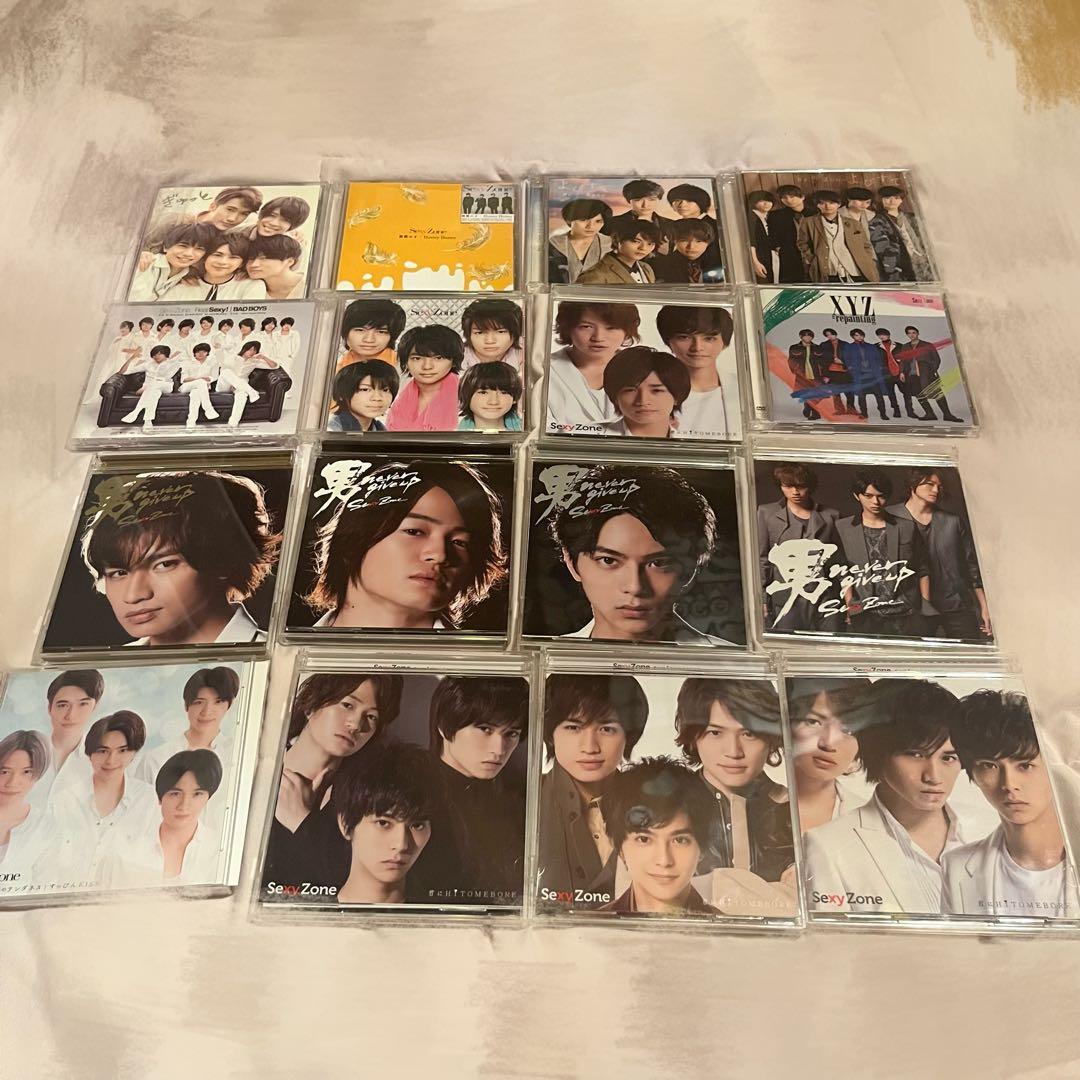 53枚 Sexy Zone CD アルバム まとめ売り timelesz - メルカリ