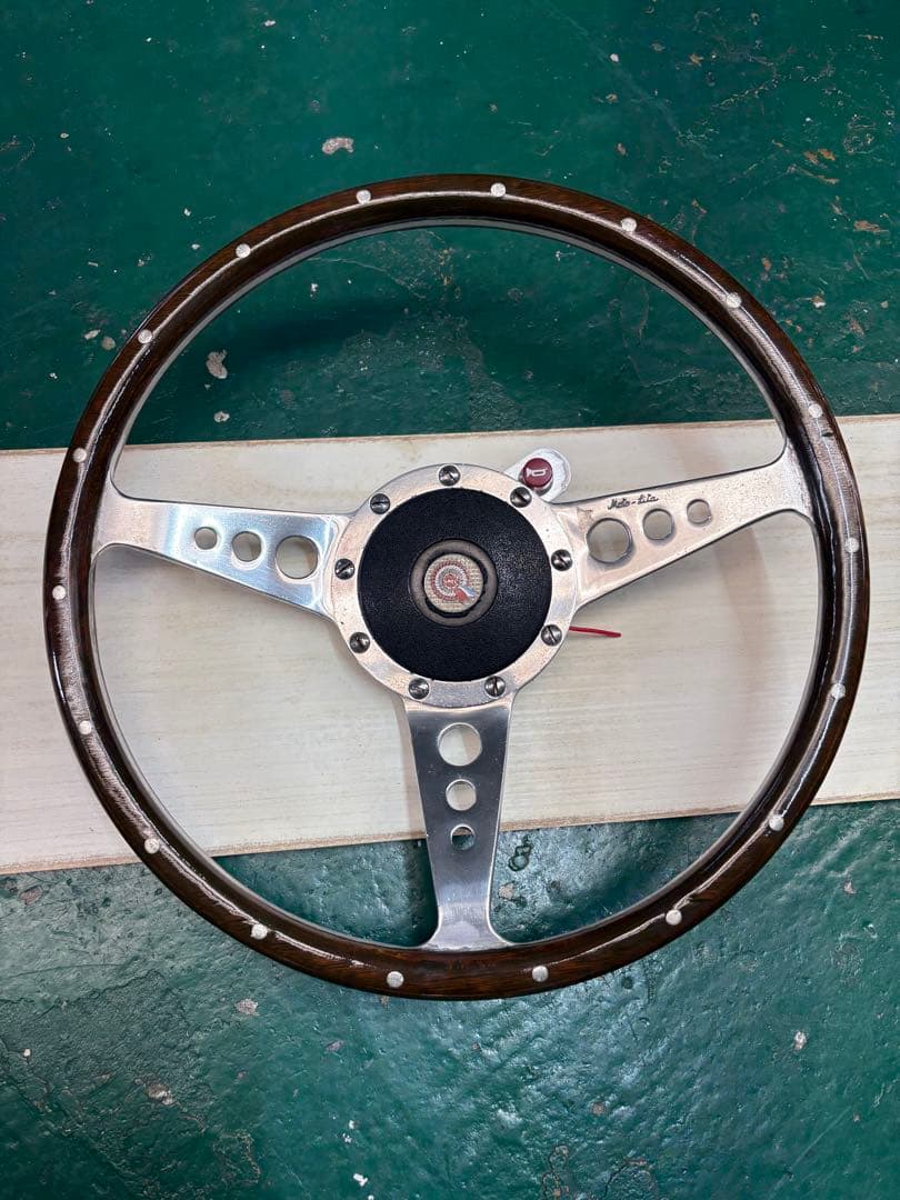 モトリタ　ウッドステアリング　モモ変換付き Amazon | モモ(Momo) ステアリング HERITAGE LINE INDY (インディ