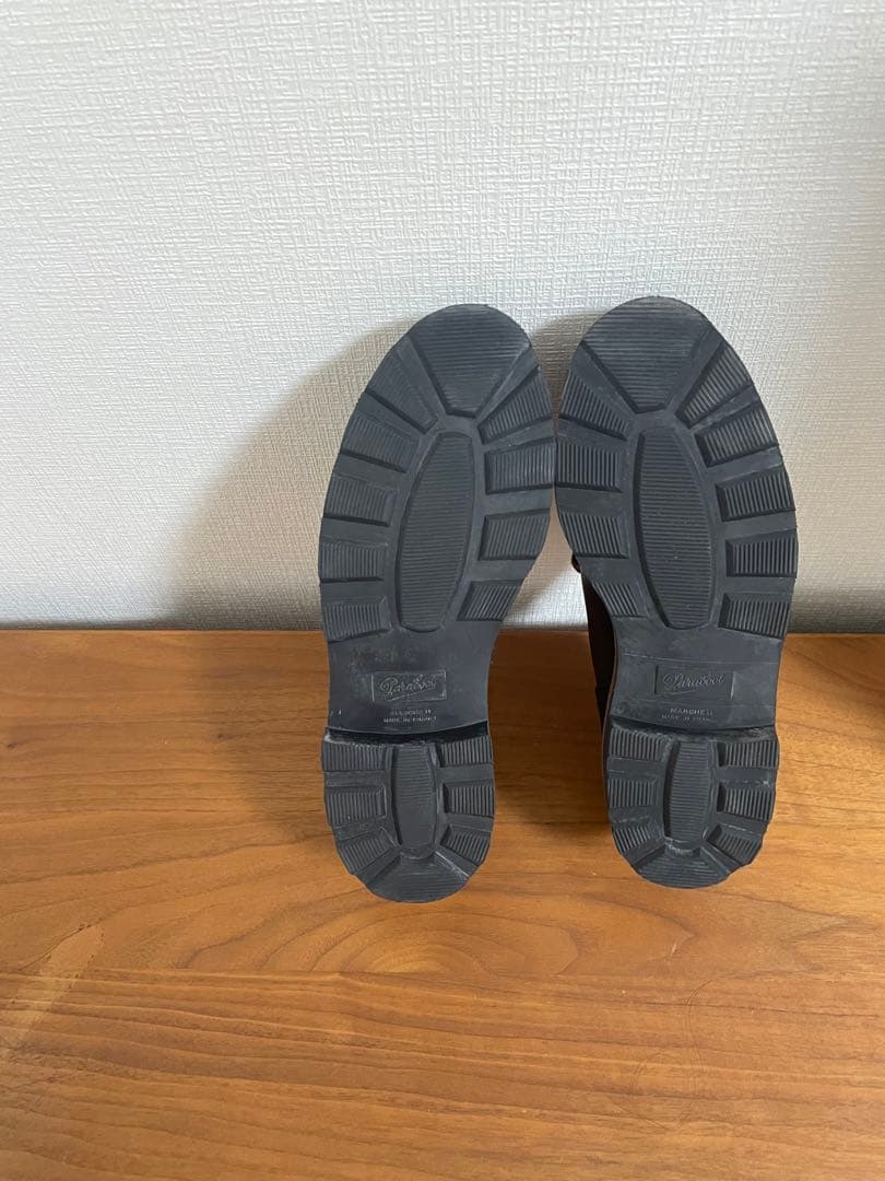 ゼニア別注パラブーツ ミラボー ミカエル - メルカリ