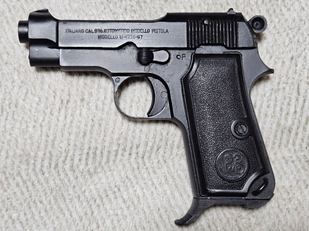 超レア！50丁限定 ホビーフィックス ベレッタM1934 無可動 文鎮モデル 超レア！50丁限定 ホビーフィックス ベレッタM1934 無可動 文鎮モデル