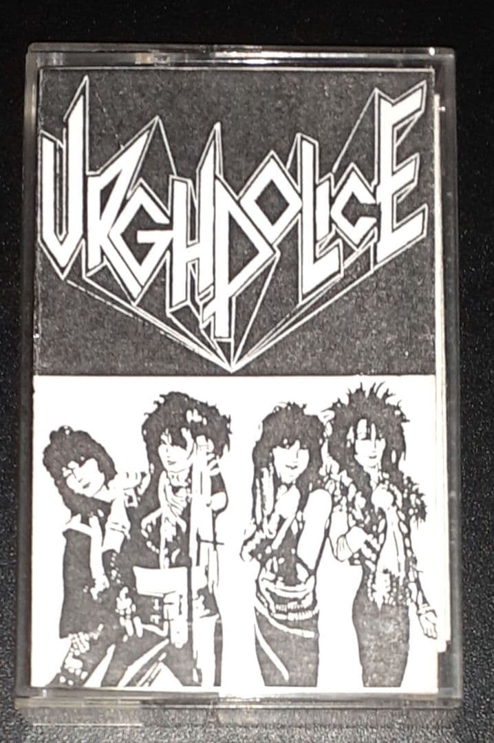 URGHPOLICE,デモテープ ※吉井和哉が在籍した前身バンド - メルカリ