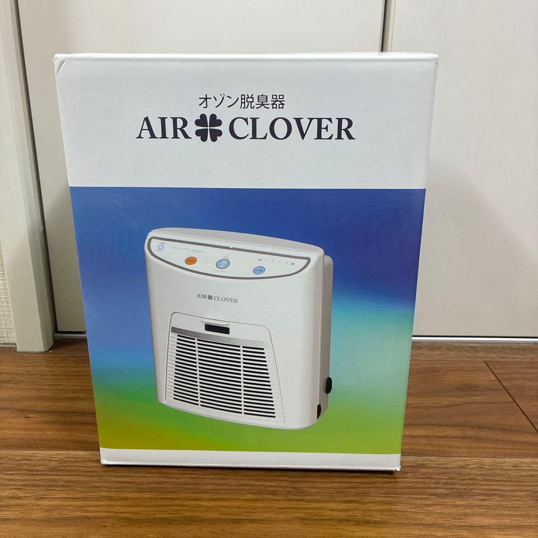 AIR CLOVERオゾン脱臭器　ホワイトTM-11NE エアクローバー TM-11NE | オゾンプラス