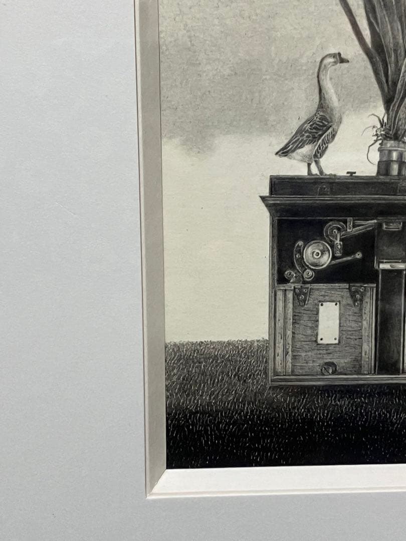 世界に一つ 河内良介「フィルム・スプール」鉛筆画(2018年) - メルカリ