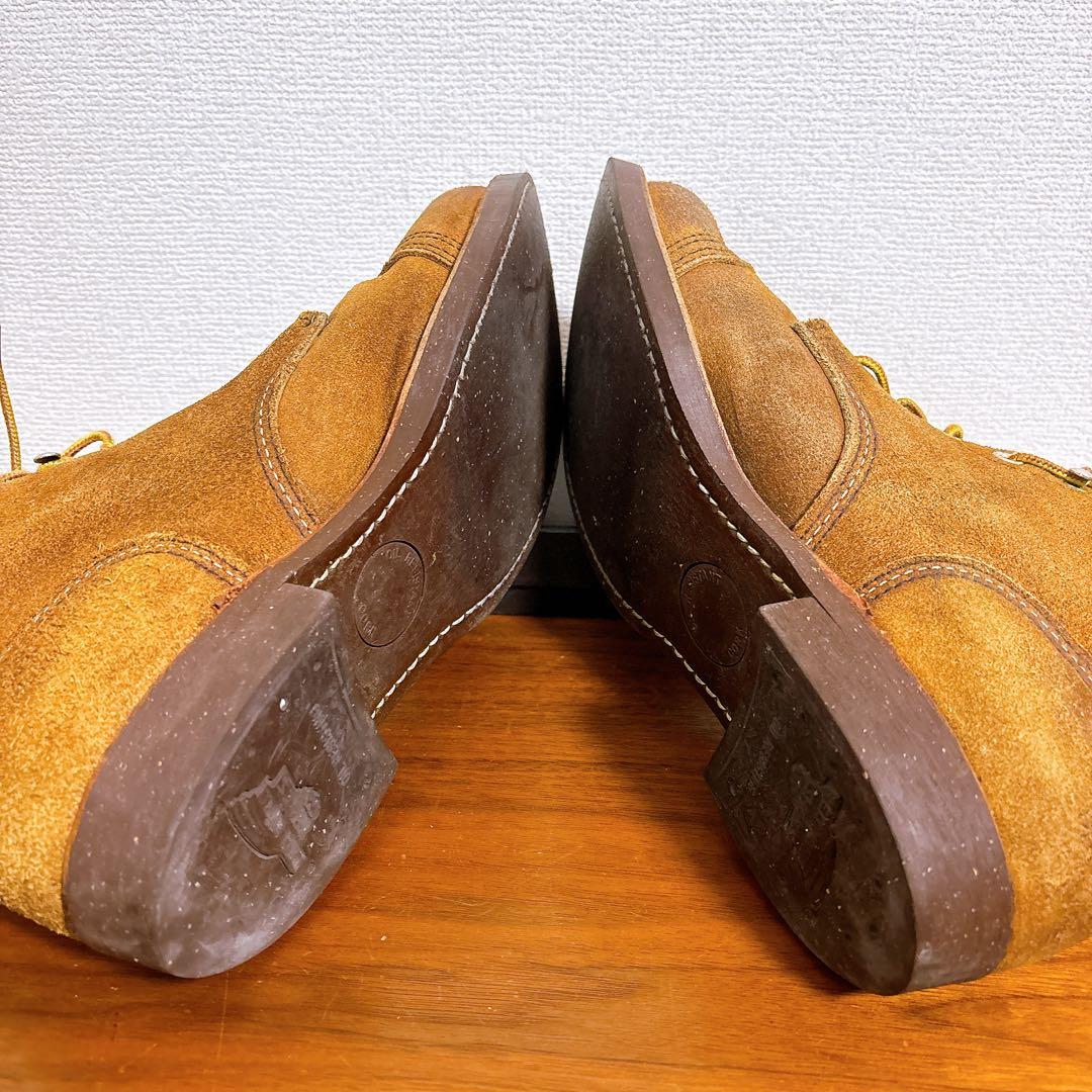 RED WING 8113 アイアンレンジャー スエード グランメゾン東京 - メルカリ