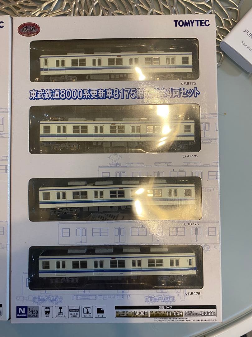 ☆鉄コレ、東武8000系更新車、8両＋2両、計10両セット☆ - メルカリ