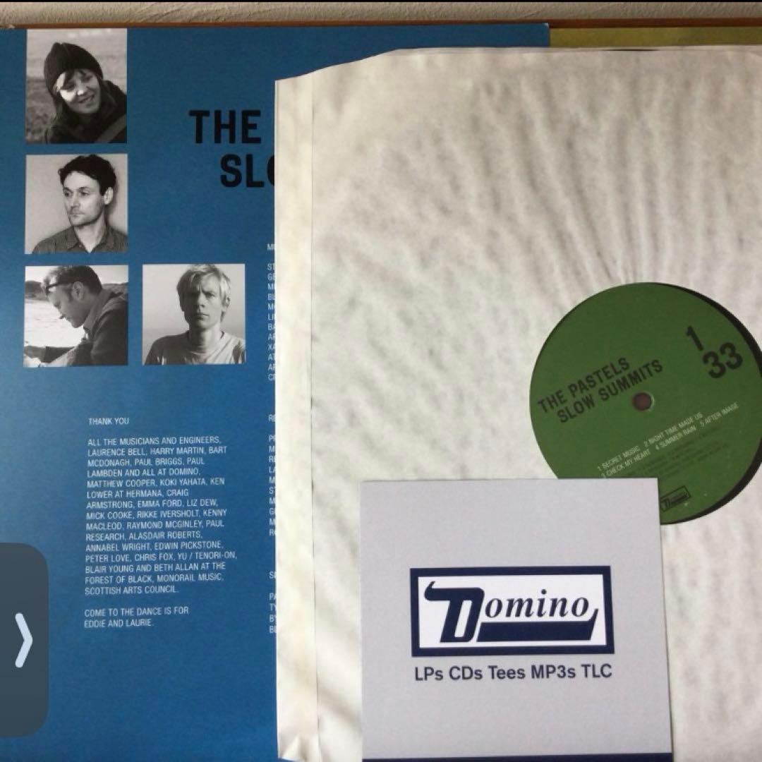 The Pastels / Slow Summits サイン入 - メルカリ
