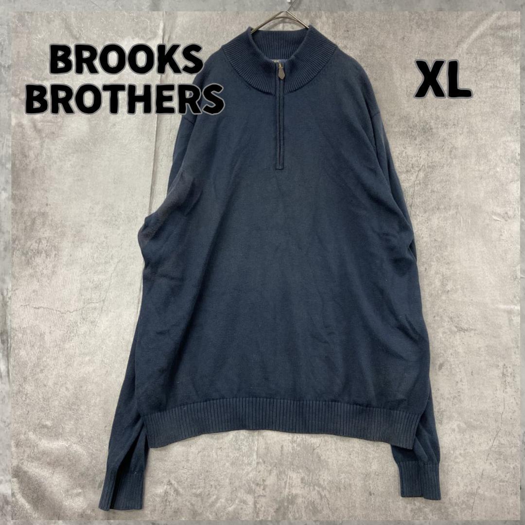 ブルックスブラザーズ ハーフジップニット セーター【8809】 - メルカリ