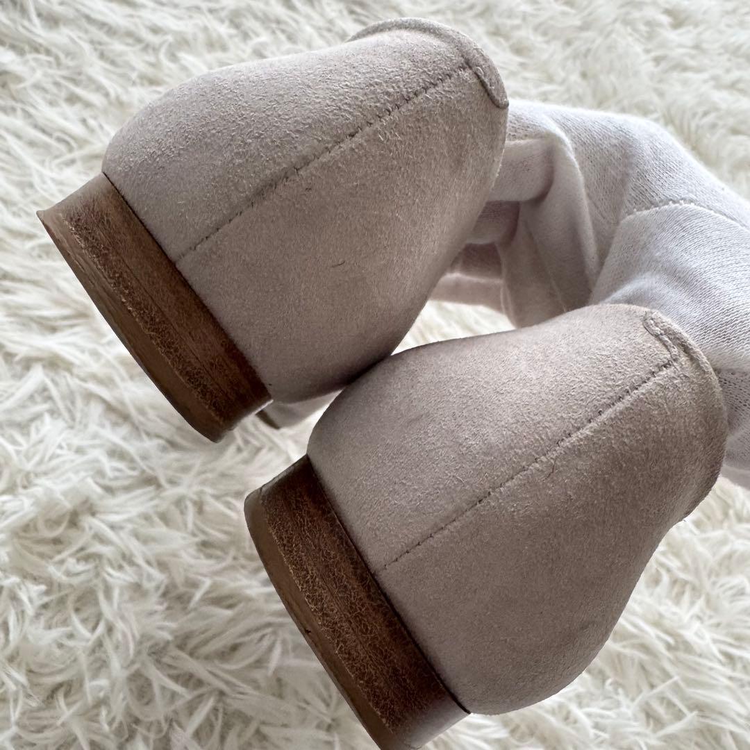 ペリーコ】パンプス FIBBIA スエード ポインテッドトゥ 37