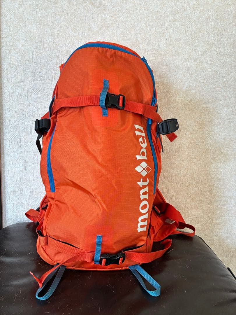 モンベル ランドナーパック22L Montbell Landner Pack mont-bell モンベル＞ LANDNER PACK 22 ランドナーパック22 | 中古