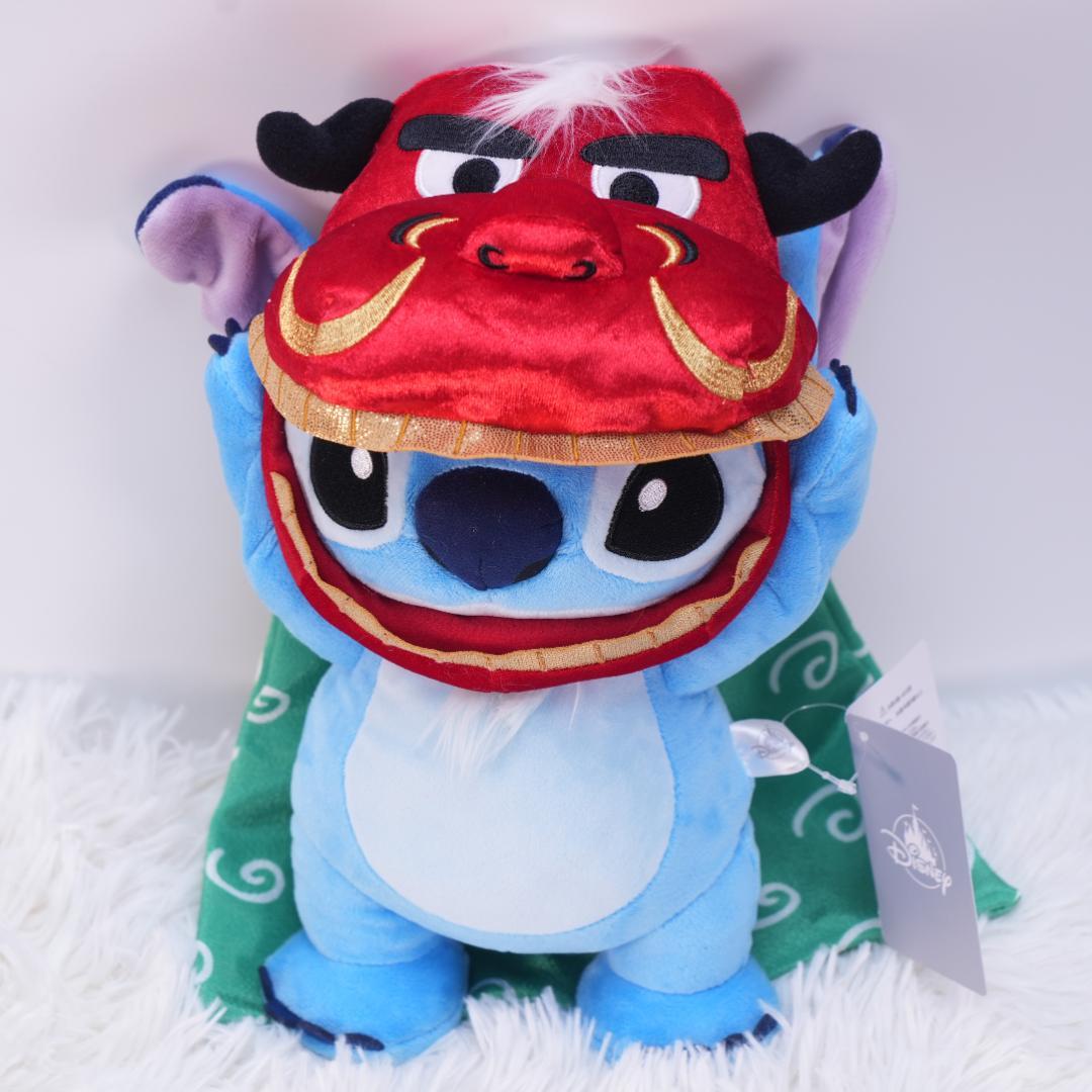 スティッチ ぬいぐるみ 獅子舞 NEW YEAR STITCH 2026 Disney STORE