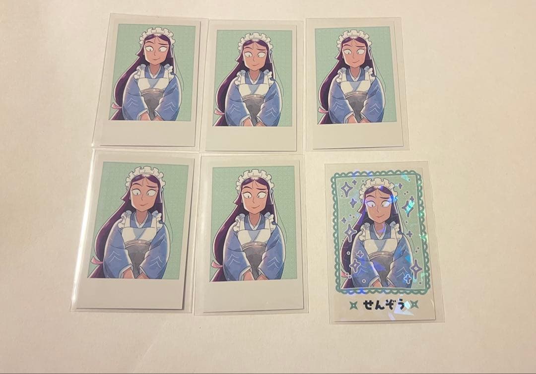 忍たま乱太郎 立花仙蔵 スイパラ 推しパシャ ノーマル レア 6枚 - メルカリ