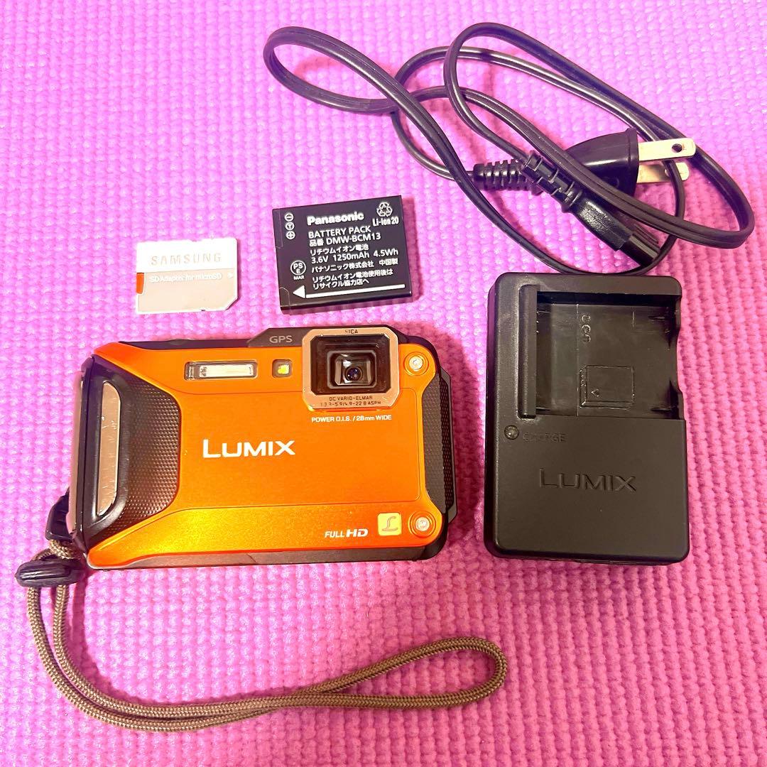 Panasonic LUMIX DMC-FT5 水中撮影可能 - メルカリ