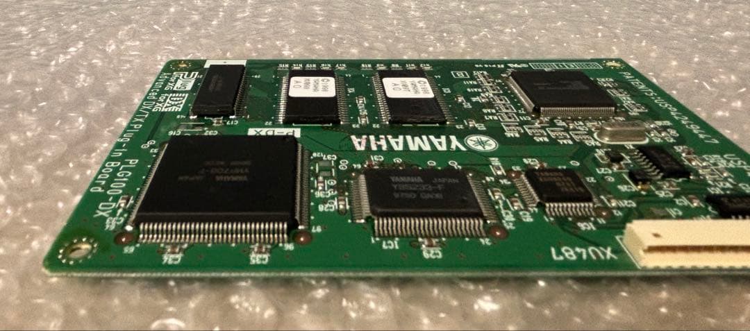 Yamaha PLG100-DX プラグインボード 、DX用CD有、動作確認済み - メルカリ