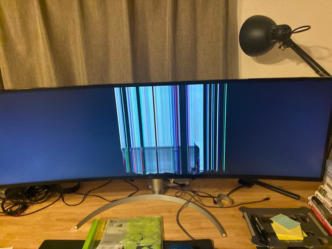 [ジャンク品] LG 49インチ ウルトラワイドモニター 49WQ95C-W LG UltraWide™ Dual QHD Monitor - 49WQ95C-W | LG CA_EN