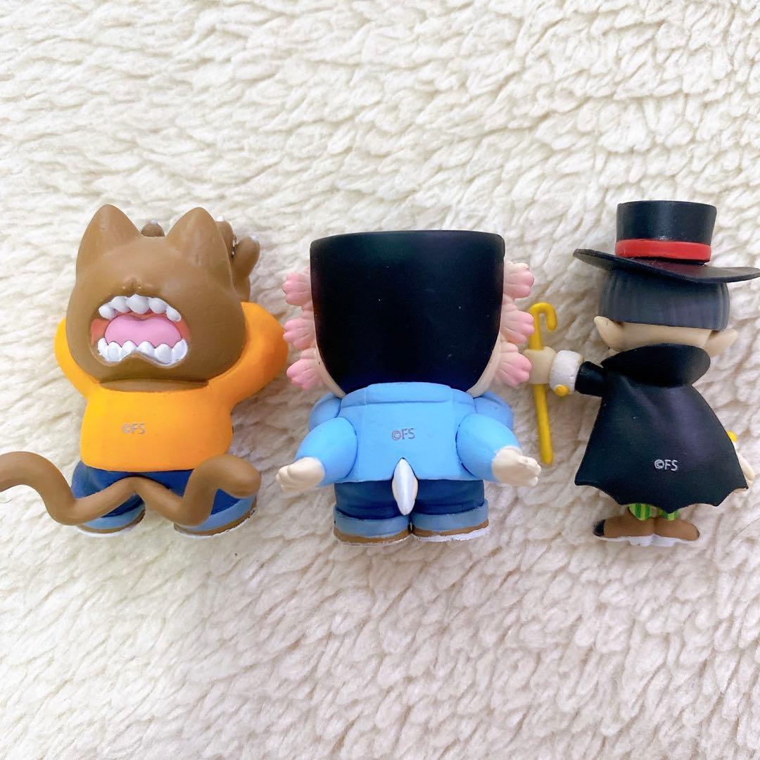 怪物くん GRAPE BRAIN フィギュア にぎるちゃん のりくん3体セット