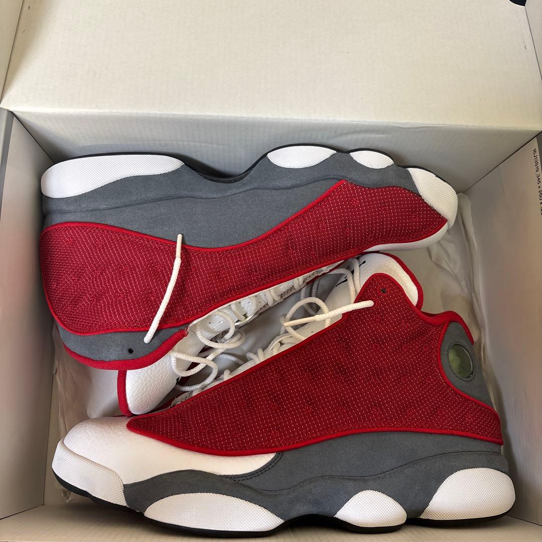 Jordan 13 スニーカー レッド/ホワイト/グレー 28.5cm ナイキ エアマックス96 (NIKE Air Max 96) の新作・中古通販