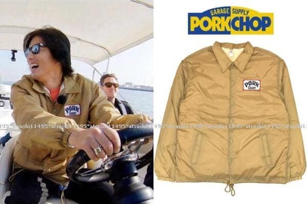 ポークチョップ コーチジャケット キムタク - メルカリ