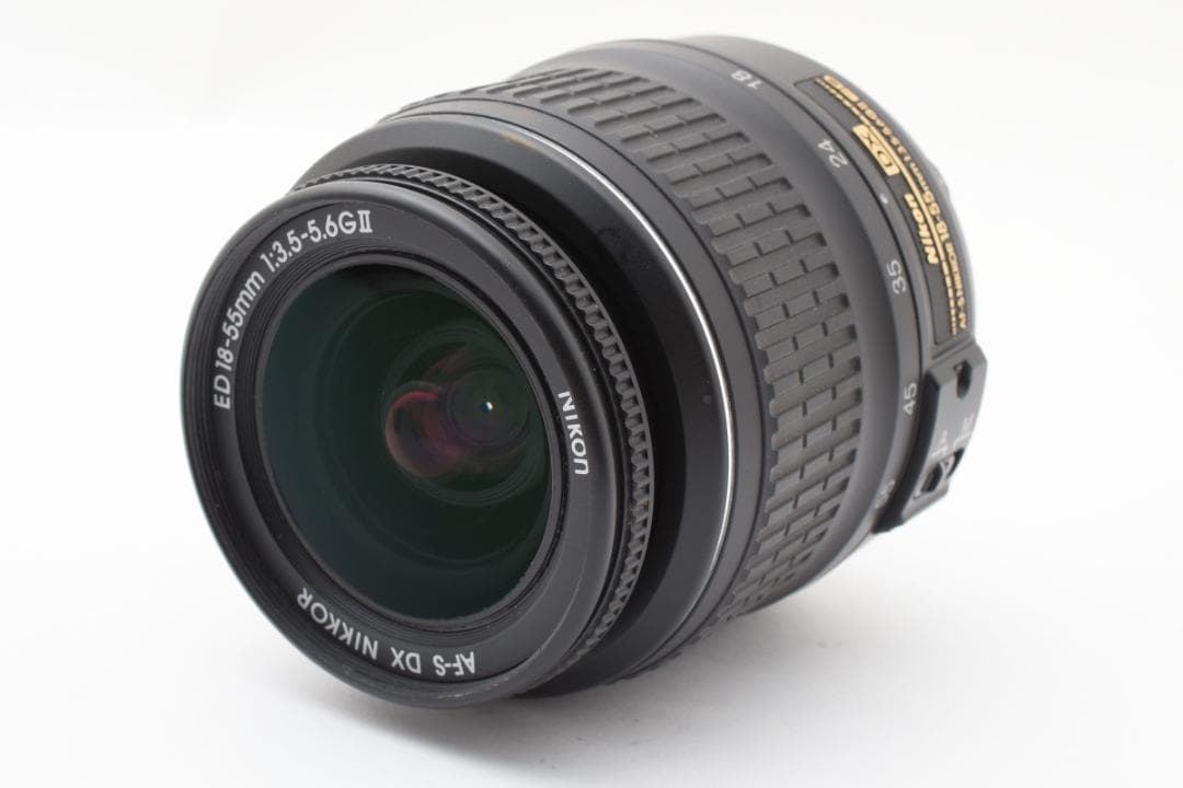 超美品 ニコン DX AF-S 18-55mm f3.5-5.6 G B623