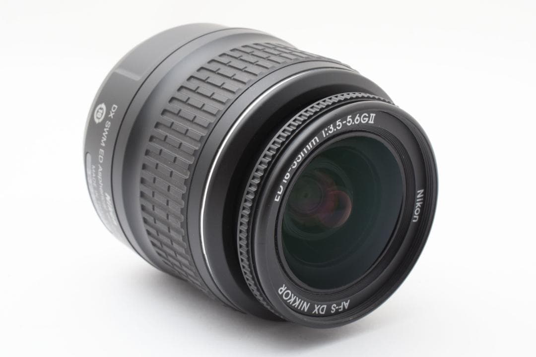 超美品 ニコン DX AF-S 18-55mm f3.5-5.6 G B623