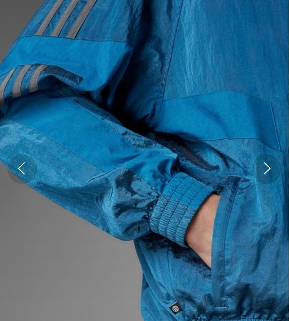 adidas BLUE VERSION】新品BBブロックドトラックトップXS - メルカリ