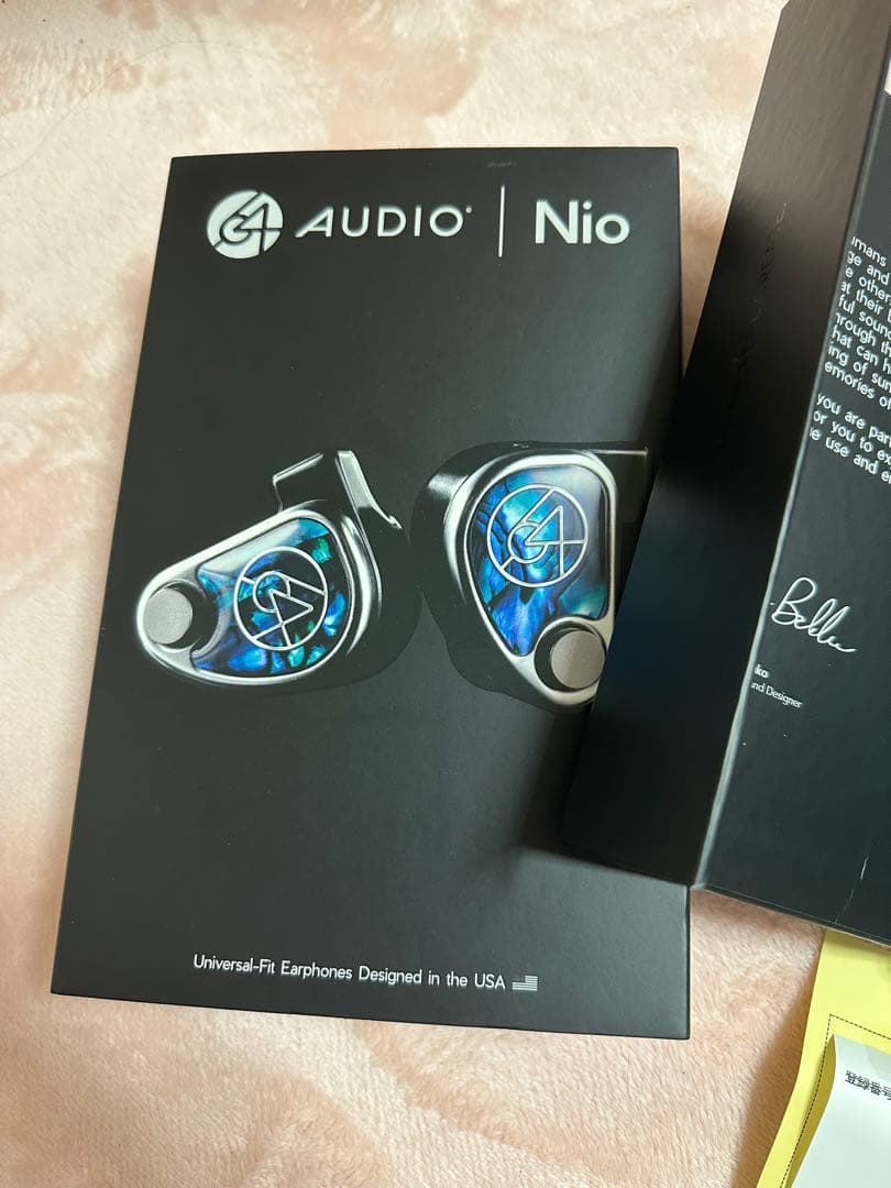64 AUDIO Nio 中古美品 イヤホン 64Audio Nio High-End IEM Review) 64Audio Nio: Rich