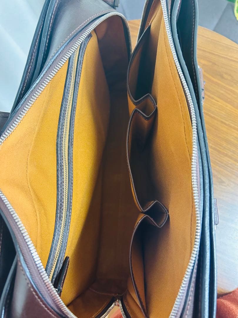 m*a様 万双 ブライドル シングル天ファスナー - メルカリ