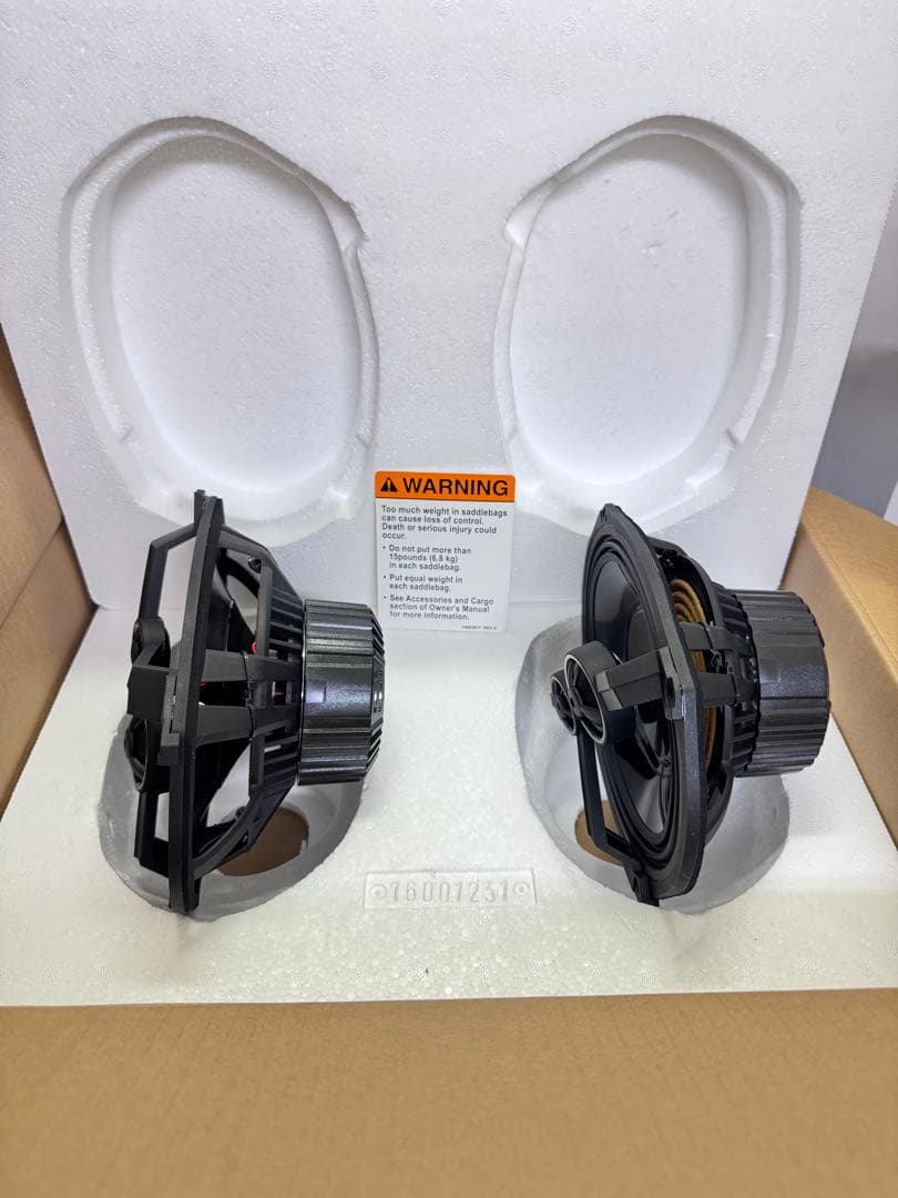 ハーレー 76001231 純正サドルバッグスピーカFLHXSE、FLTRXSE - メルカリ