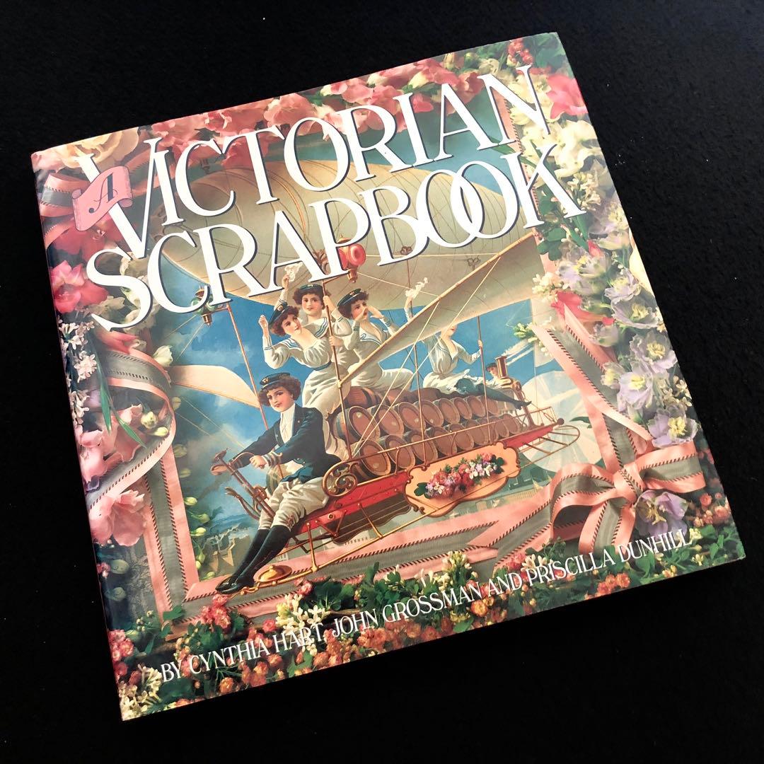 ヴィクトリア朝 スクラップ帖 写真集 A Victorian Scrapbook - メルカリ