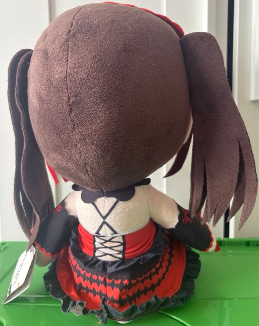 デート・ア・ライブIV 時崎狂三 BIGぬいぐるみ - メルカリ