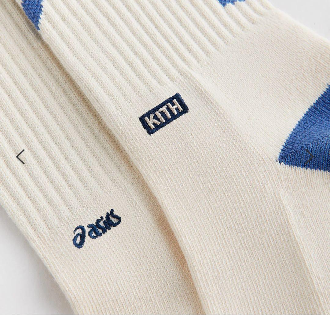 Kith for ASICS Loyalty 3-Pack Crew Socks - メルカリ