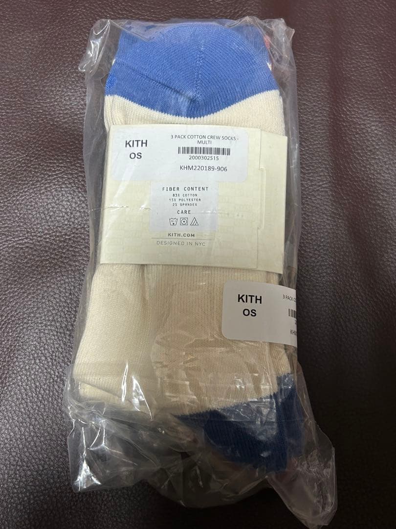 Kith for ASICS Loyalty 3-Pack Crew Socks - メルカリ
