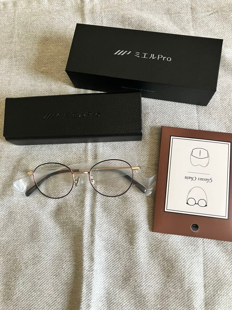 ブランド 品 通販ダイエット・健康 - ミエルPro オーバル型老眼鏡