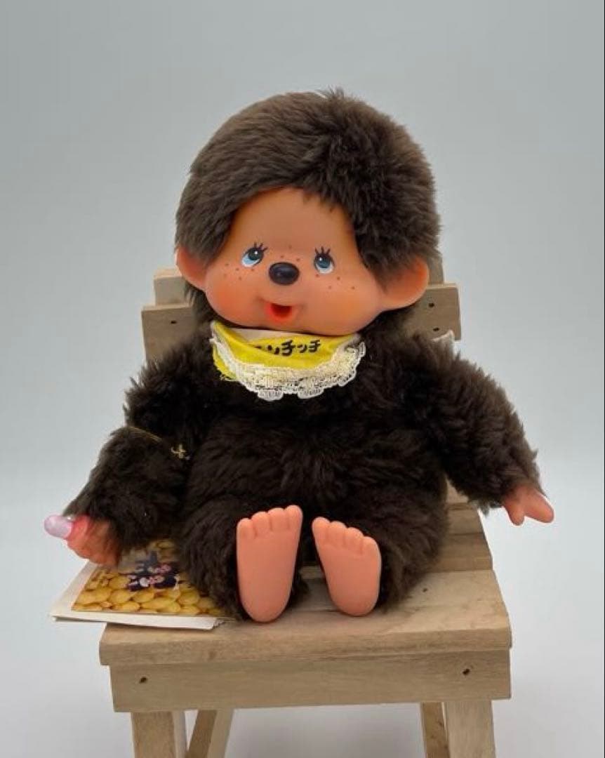 レア！希少！monchhichi モンチッチ 昭和レトロ - メルカリ