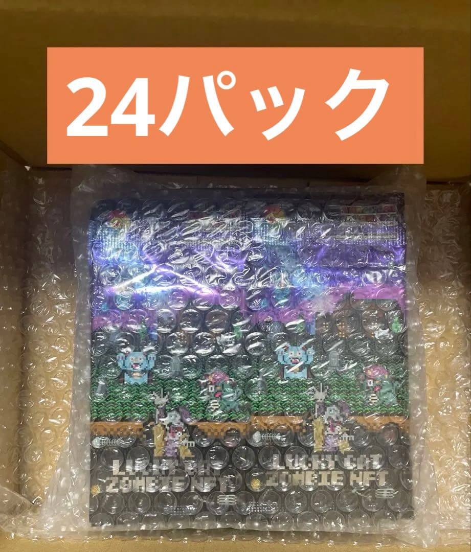 未開封 24パック Lucky Cat Zombie NFT 限定トレカ 村上隆 - メルカリ